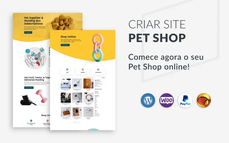 Criar Site de Pet Shop Criar Site de Pet Shop