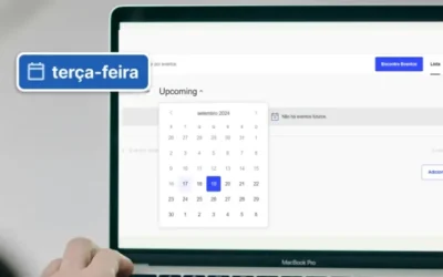 Como adicionar calendário em um site?