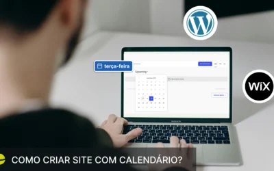 Como criar site com calendário?