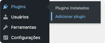 Adicionar plugin Adicionar plugin