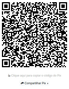 PIX Direto na fatura do WHMCS na área do cliente para pagamento PIX Direto na fatura do WHMCS na área do cliente para pagamento