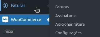 Plugin Emissão Faturas Cobranças automáticas para WordPress Plugin Emissão Faturas Cobranças automáticas para WordPress