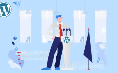 Como criar um site de político?