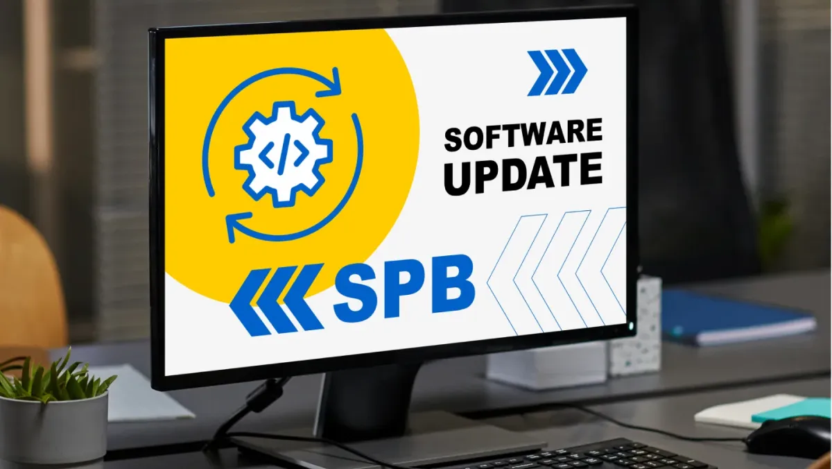 Software Update SPB 1 Software Update SPB 1