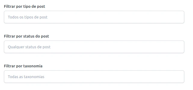 WordPress SCF ou ACF: Filtro do novo grupo de campo Ojeto do Post. WordPress SCF ou ACF: Filtro do novo grupo de campo Ojeto do Post.