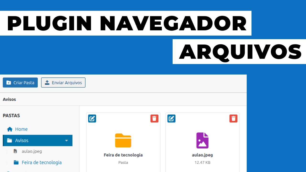 WordPress Plugin Navegador de Arquivos WordPress Plugin Navegador de Arquivos
