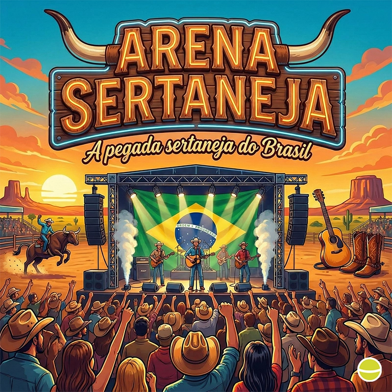 Programas Diários: Arena Sertaneja