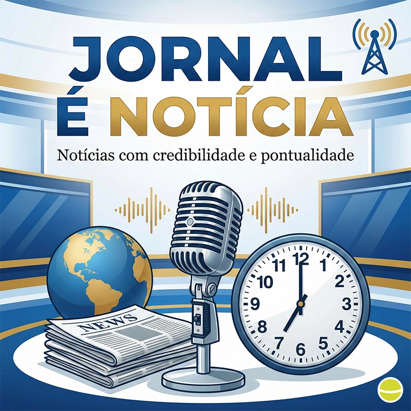 Programas Diários:  Jornal é Notícia