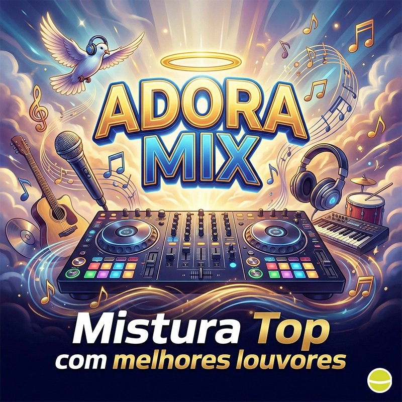 Programas Diários: Mistura Top com os Melhores Louvores