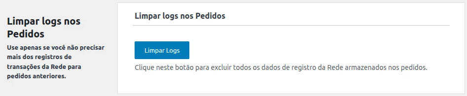 WordPress Plugin Rede Limpar Logs WordPress Plugin Rede Limpar Logs