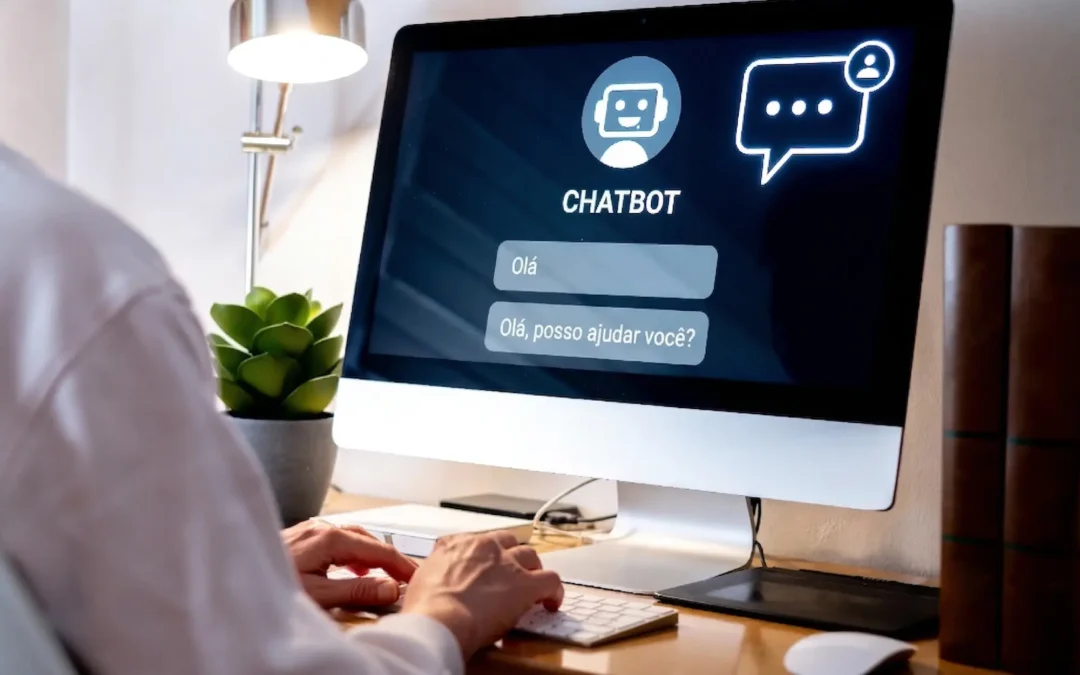 Como os Chatbots com IA Estão Transformando o Atendimento ao Cliente em Sites de Pequenas Empresas