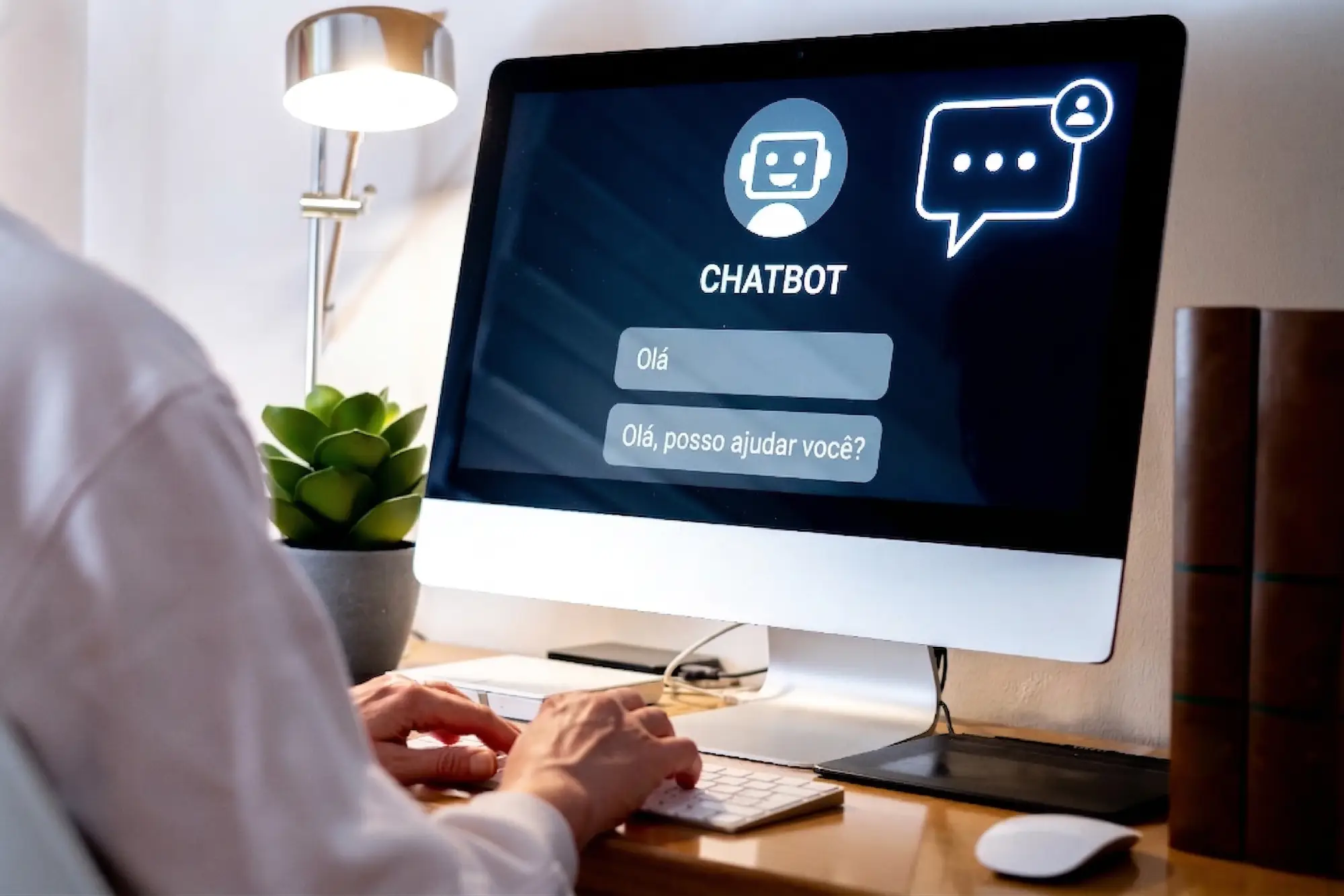 Como os Chatbots com IA Estão Transformando o Atendimento ao Cliente em Sites de Pequenas Empresas