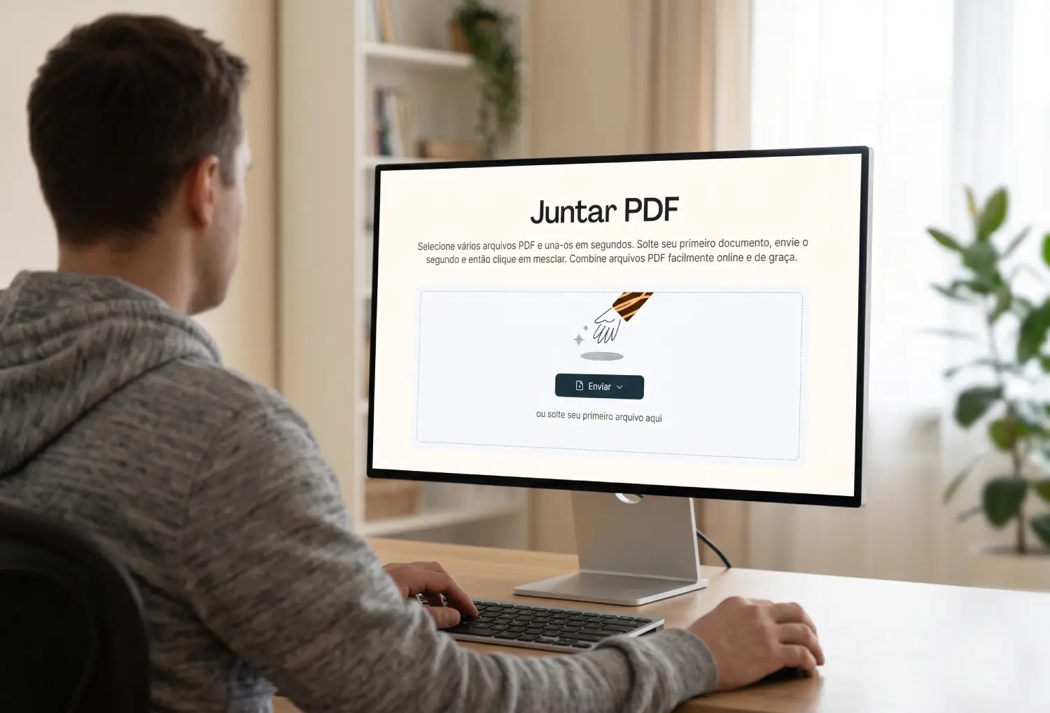 Como juntar vários PDFs num único arquivo 